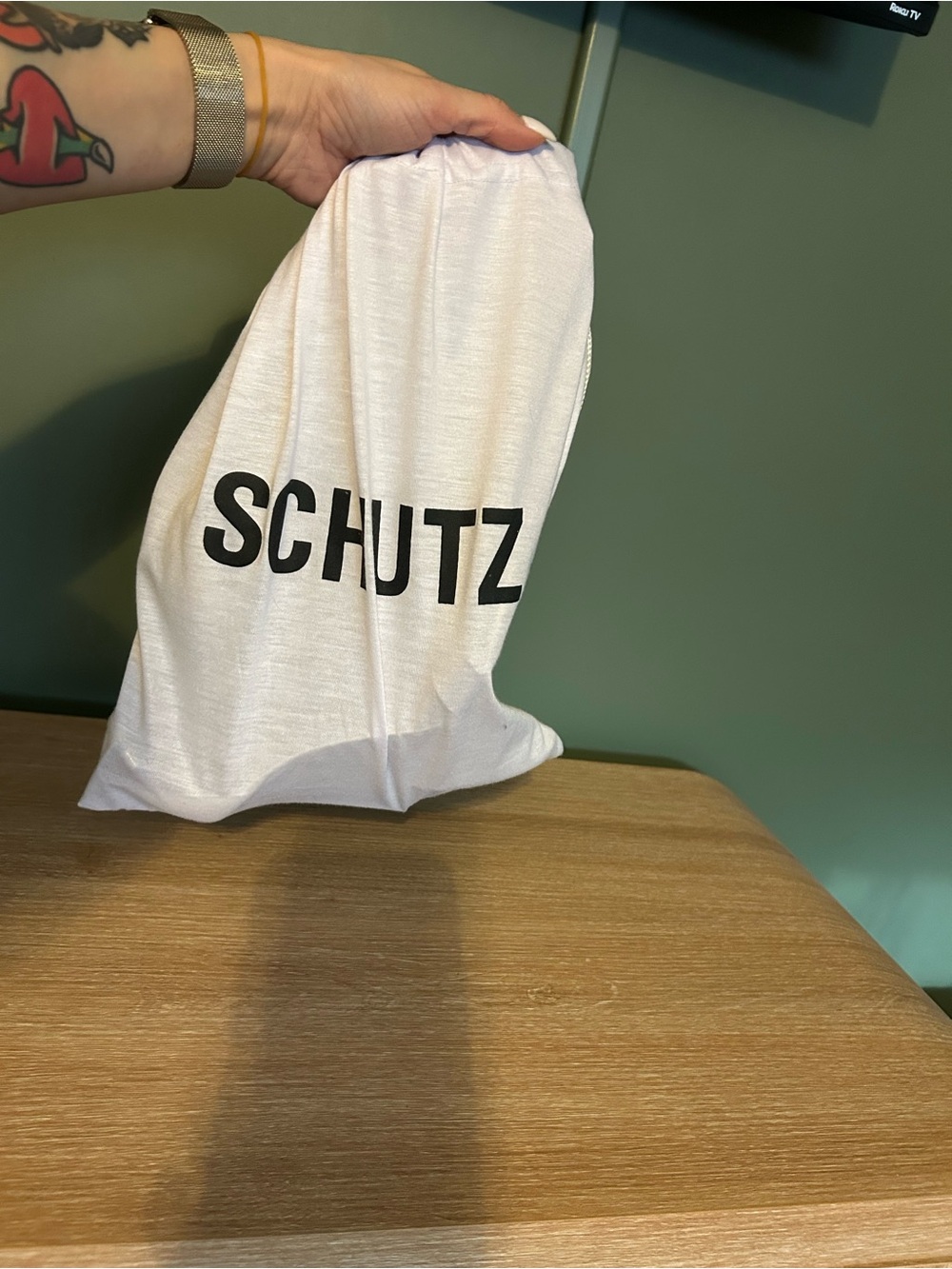 SCHUTZ JOSSEANA SANDAL SZ 6 - RETAIL $138 - Picture 7 of 7